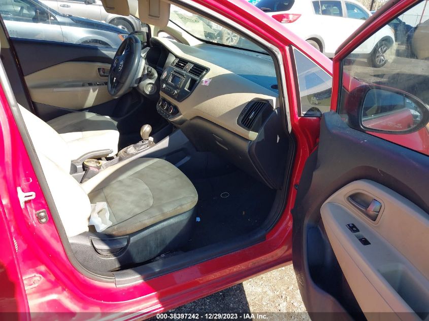 2013 KIA RIO LX - KNADM4A34D6182775