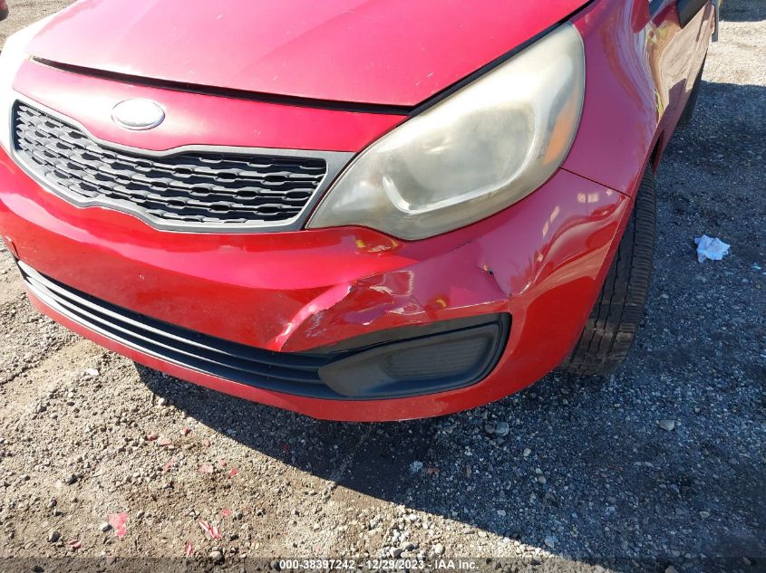 2013 KIA RIO LX - KNADM4A34D6182775