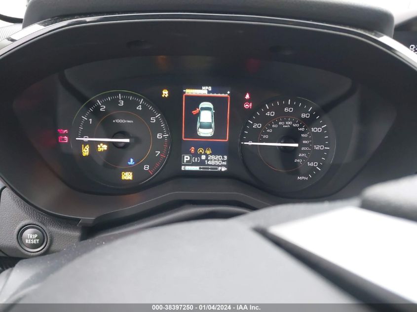 2023 SUBARU CROSSTREK - JF2GTABCXPH280400