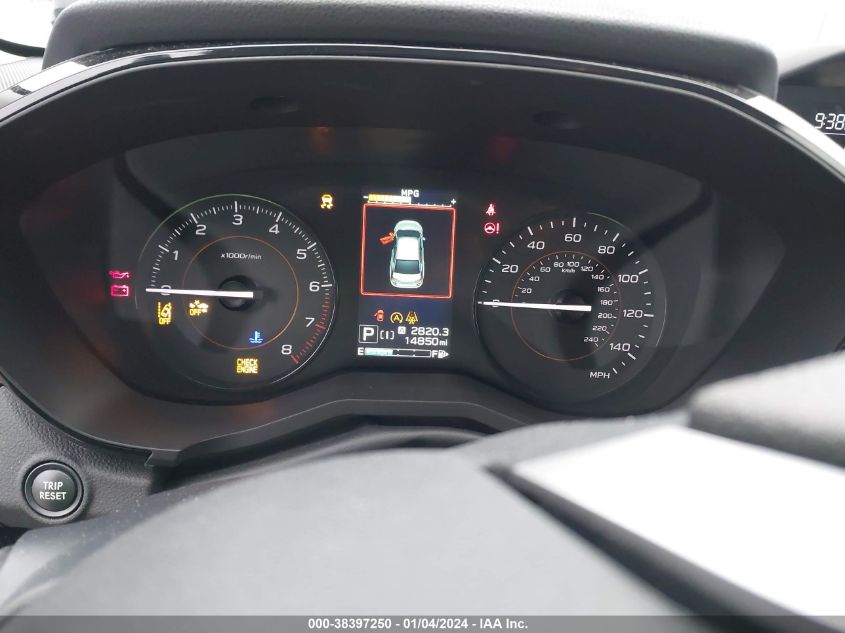 2023 SUBARU CROSSTREK - JF2GTABCXPH280400