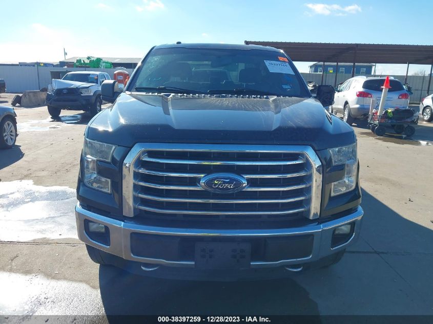 2015 FORD F-150 XLT - 1FTEW1EPXFKD56579