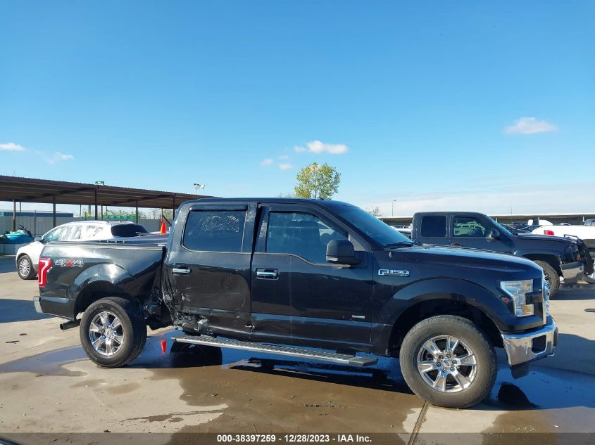 2015 FORD F-150 XLT - 1FTEW1EPXFKD56579