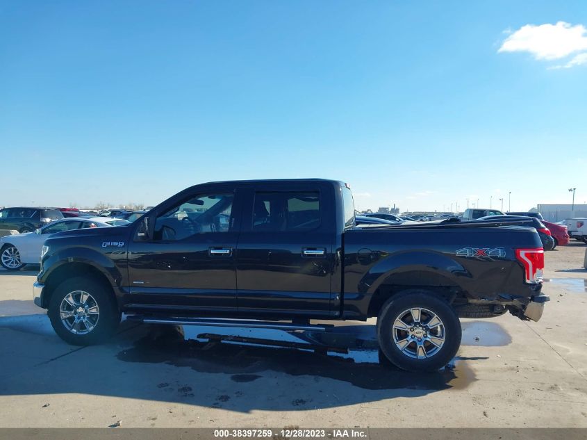 2015 FORD F-150 XLT - 1FTEW1EPXFKD56579