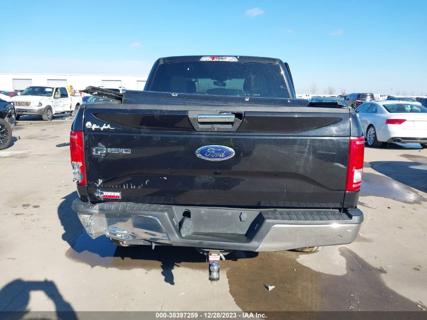 2015 FORD F-150 XLT - 1FTEW1EPXFKD56579