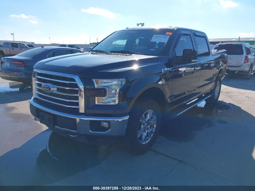 2015 FORD F-150 XLT - 1FTEW1EPXFKD56579