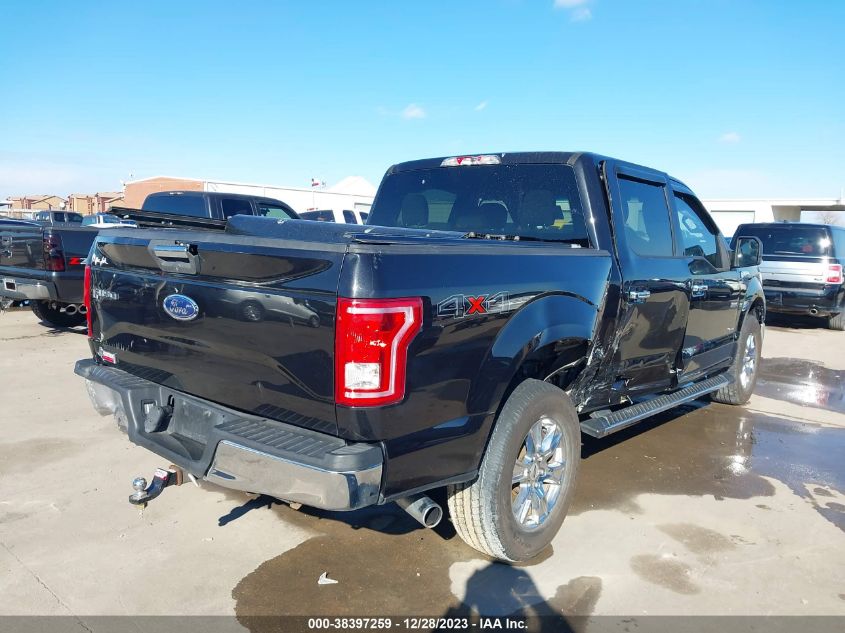 2015 FORD F-150 XLT - 1FTEW1EPXFKD56579