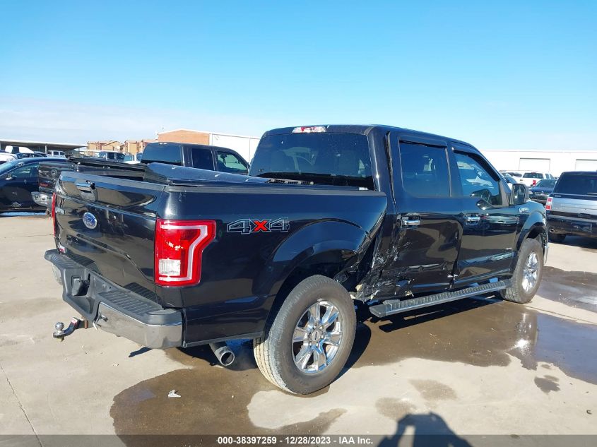 2015 FORD F-150 XLT - 1FTEW1EPXFKD56579