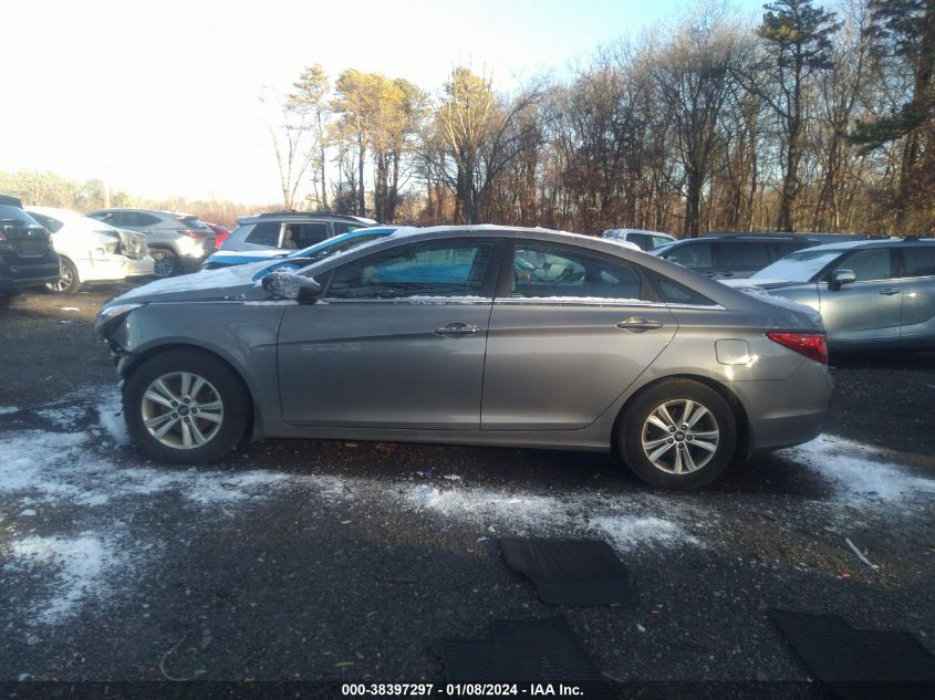 2013 HYUNDAI SONATA GLS - 5NPEB4AC3DH790709