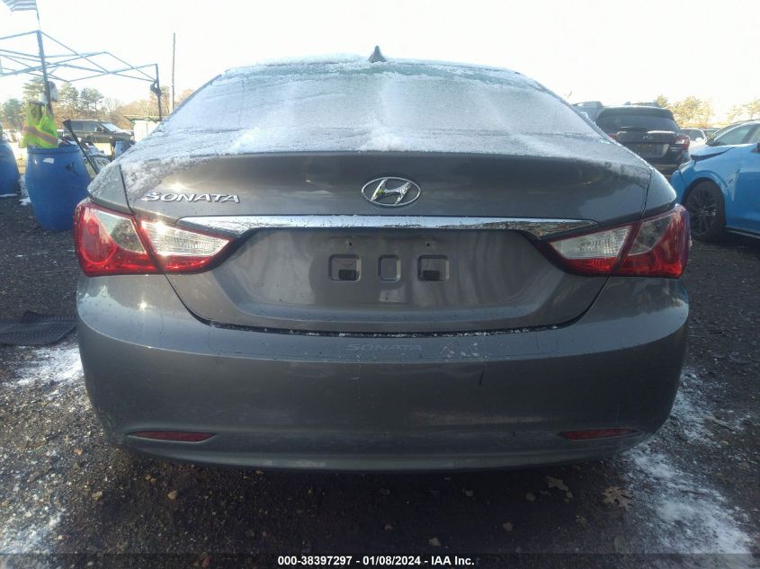 2013 HYUNDAI SONATA GLS - 5NPEB4AC3DH790709