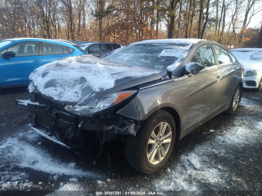 2013 HYUNDAI SONATA GLS - 5NPEB4AC3DH790709