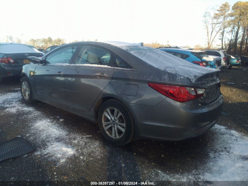 2013 HYUNDAI SONATA GLS - 5NPEB4AC3DH790709