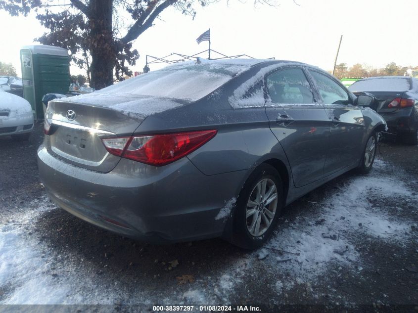 2013 HYUNDAI SONATA GLS - 5NPEB4AC3DH790709