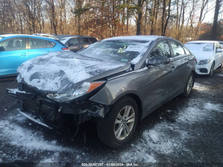 2013 HYUNDAI SONATA GLS - 5NPEB4AC3DH790709