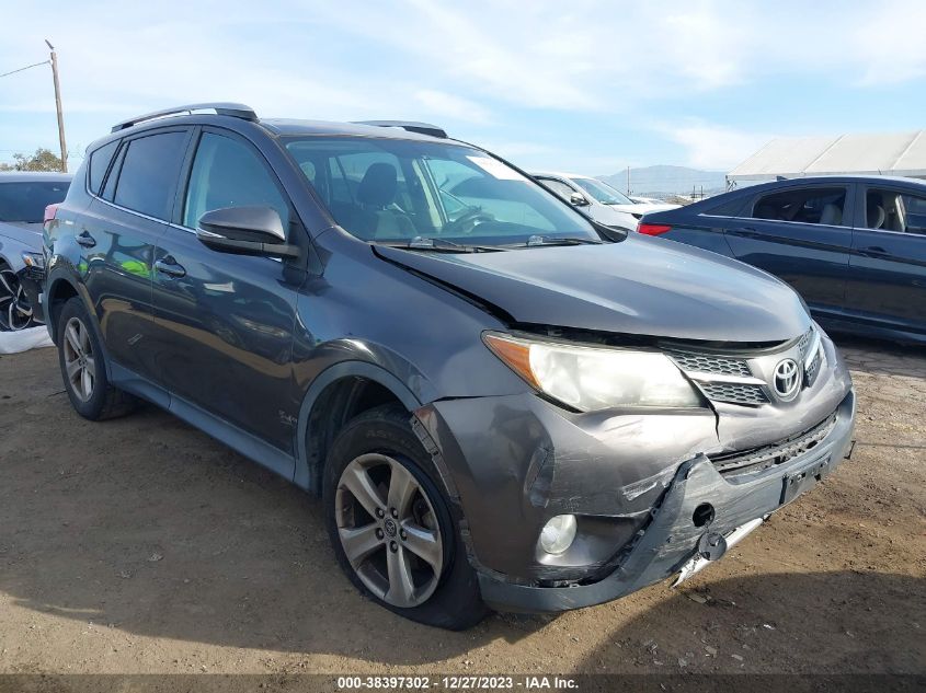 2015 TOYOTA RAV4 XLE - 2T3WFREVXFW173594