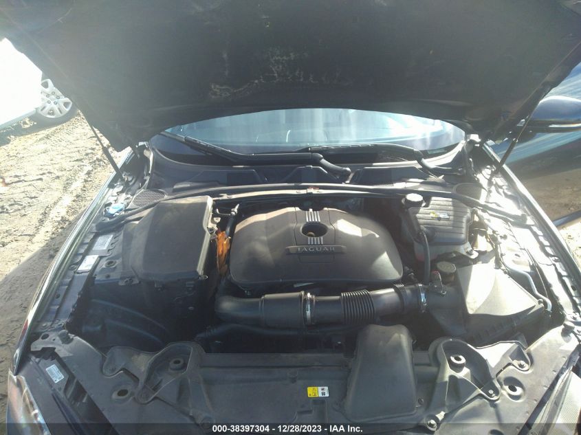 2013 JAGUAR XF I4 T - SAJWA0ES8DPS96109