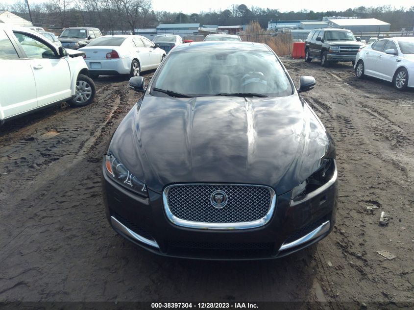 2013 JAGUAR XF I4 T - SAJWA0ES8DPS96109
