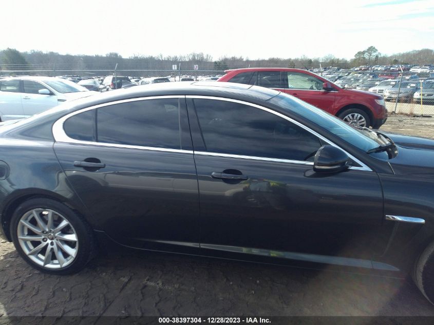 2013 JAGUAR XF I4 T - SAJWA0ES8DPS96109