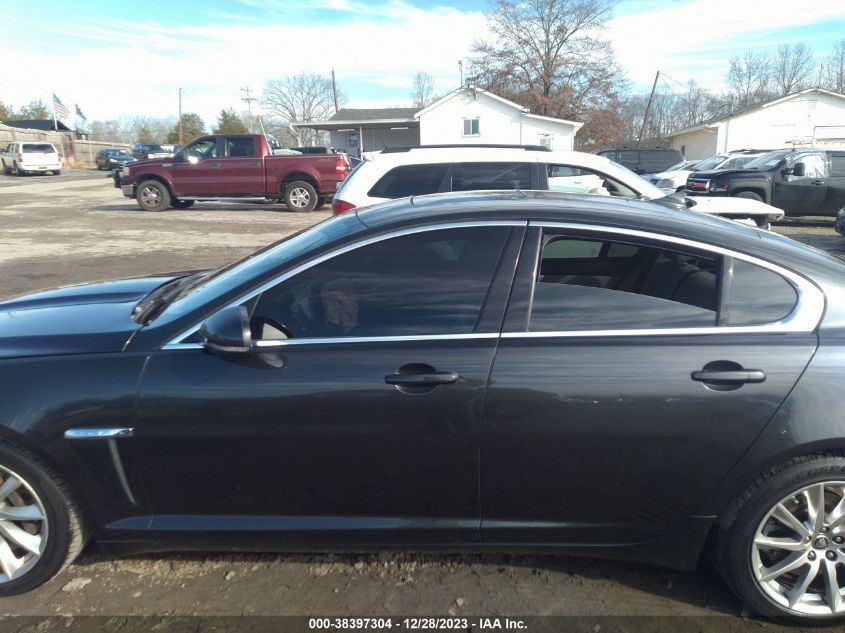 2013 JAGUAR XF I4 T - SAJWA0ES8DPS96109