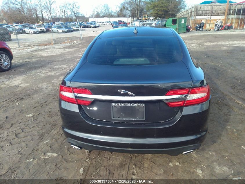 2013 JAGUAR XF I4 T - SAJWA0ES8DPS96109