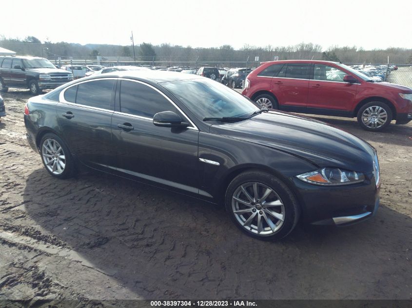 SAJWA0ES8DPS96109 | 2013 JAGUAR XF