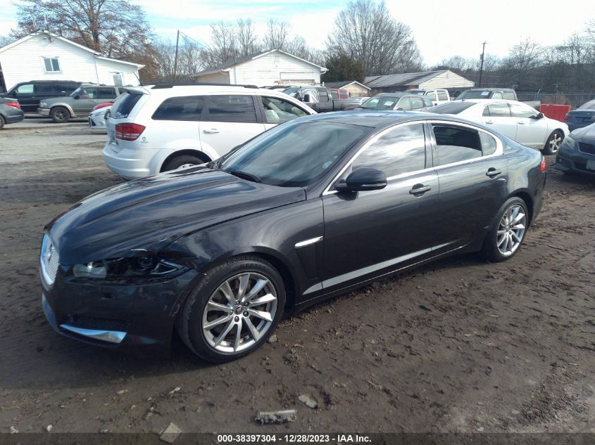 2013 JAGUAR XF I4 T - SAJWA0ES8DPS96109