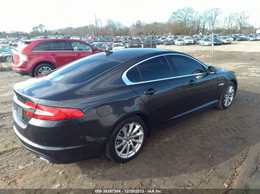 SAJWA0ES8DPS96109 | 2013 JAGUAR XF