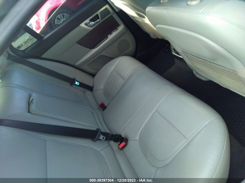2013 JAGUAR XF I4 T - SAJWA0ES8DPS96109