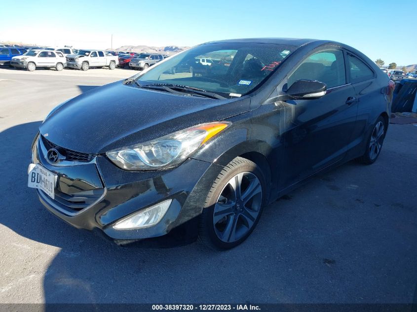 2013 HYUNDAI ELANTRA SE - KMHDH6AE7DU005553