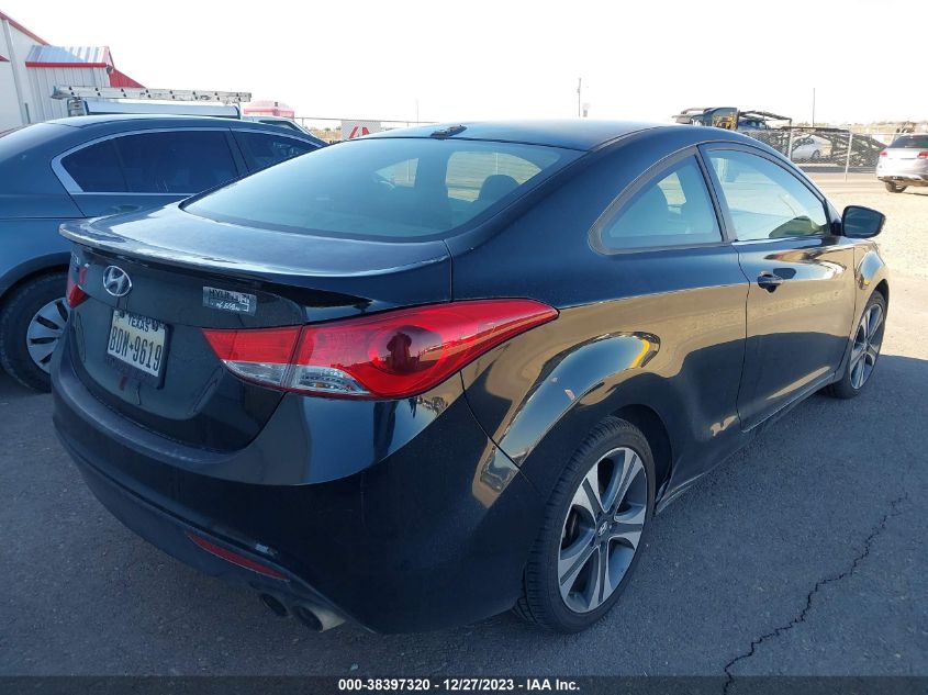 2013 HYUNDAI ELANTRA SE - KMHDH6AE7DU005553