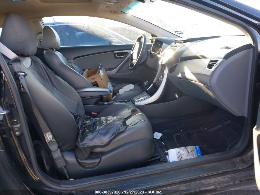 2013 HYUNDAI ELANTRA SE - KMHDH6AE7DU005553