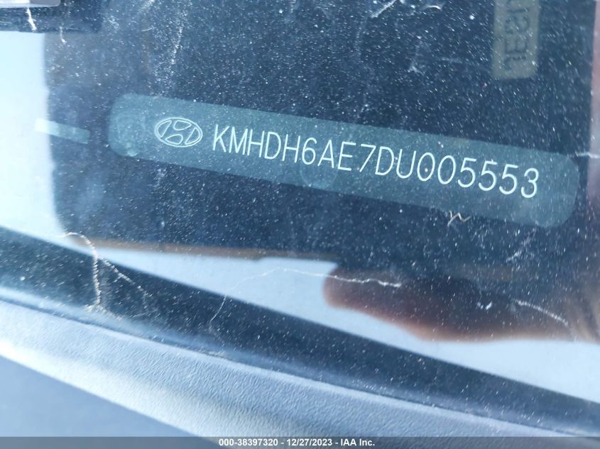 2013 HYUNDAI ELANTRA SE - KMHDH6AE7DU005553