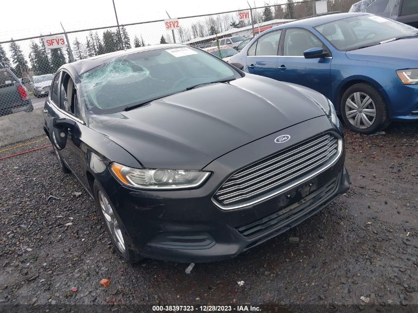 2013 FORD FUSION SE - 3FA6P0HR9DR299718