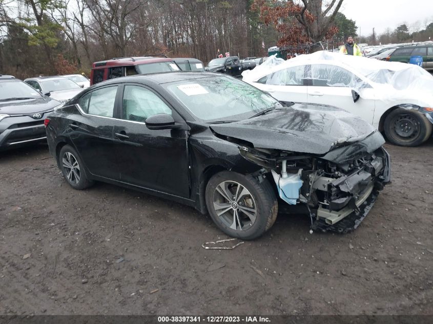 2020 NISSAN SENTRA SV - 3N1AB8CV4LY309634