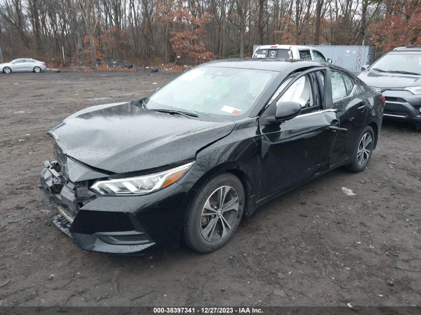 2020 NISSAN SENTRA SV - 3N1AB8CV4LY309634