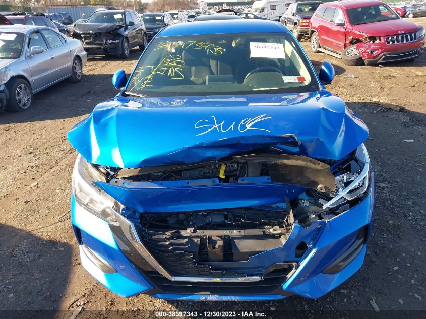 2020 NISSAN SENTRA SV XTRONIC CVT - 3N1AB8CV9LY246546