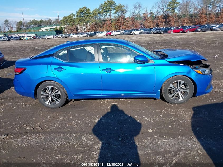 2020 NISSAN SENTRA SV XTRONIC CVT - 3N1AB8CV9LY246546