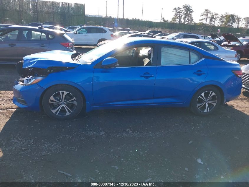 2020 NISSAN SENTRA SV XTRONIC CVT - 3N1AB8CV9LY246546