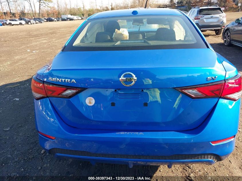 2020 NISSAN SENTRA SV XTRONIC CVT - 3N1AB8CV9LY246546