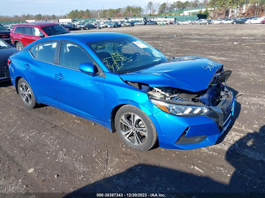 2020 NISSAN SENTRA SV XTRONIC CVT - 3N1AB8CV9LY246546