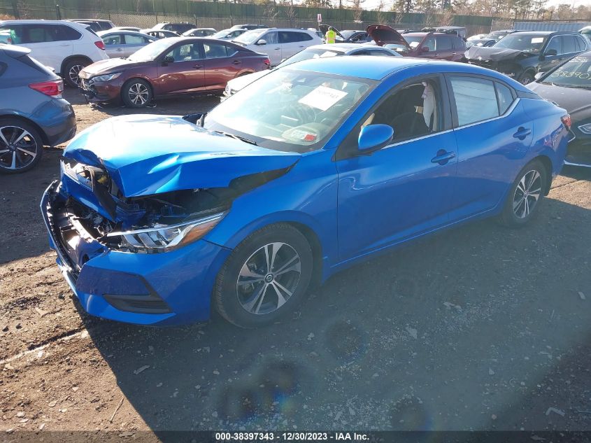 2020 NISSAN SENTRA SV XTRONIC CVT - 3N1AB8CV9LY246546