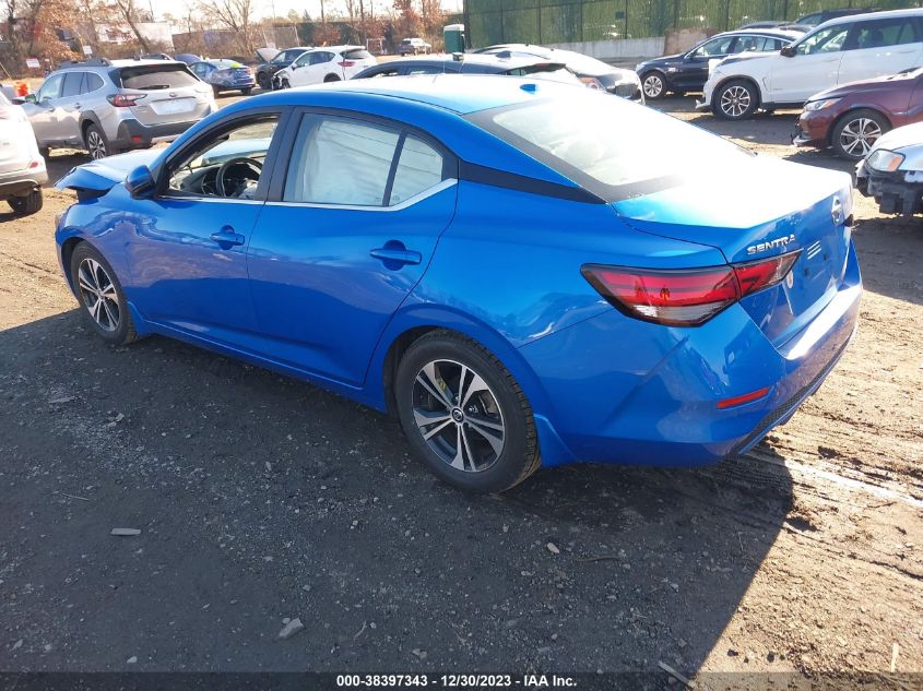 2020 NISSAN SENTRA SV XTRONIC CVT - 3N1AB8CV9LY246546