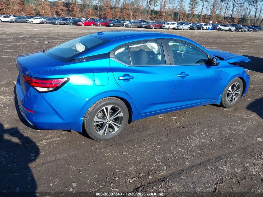2020 NISSAN SENTRA SV XTRONIC CVT - 3N1AB8CV9LY246546