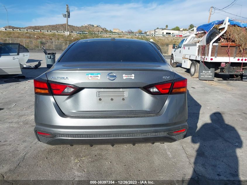 2021 NISSAN ALTIMA SV FWD - 1N4BL4DVXMN337917