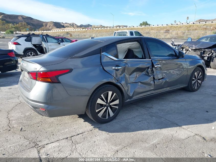 2021 NISSAN ALTIMA SV FWD - 1N4BL4DVXMN337917