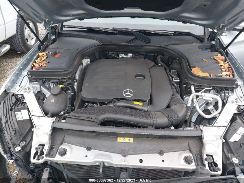 2021 MERCEDES-BENZ GLC 300 SUV - W1N0G8DB9MF952402