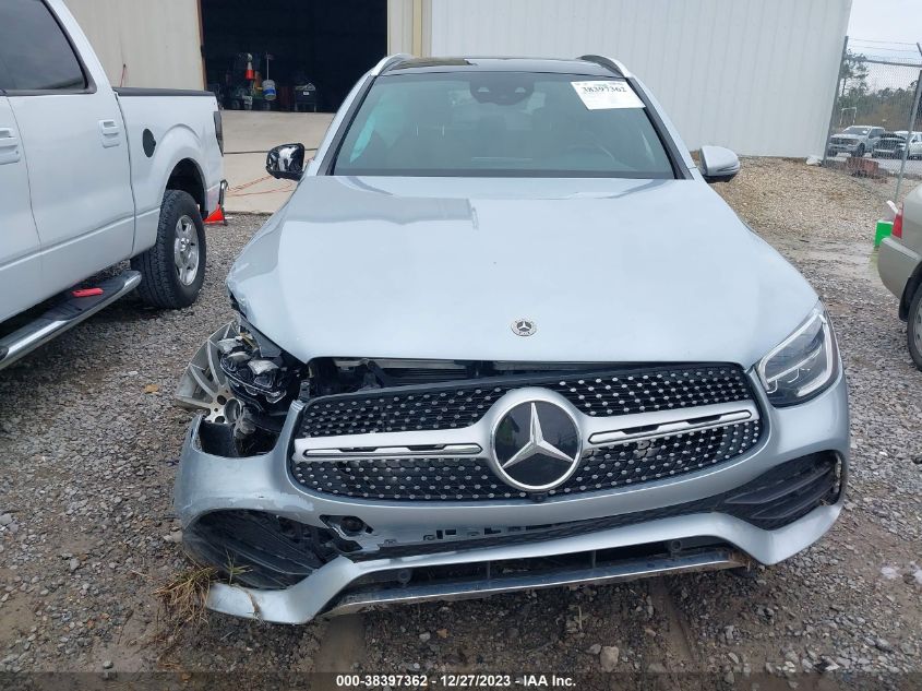 2021 MERCEDES-BENZ GLC 300 SUV - W1N0G8DB9MF952402