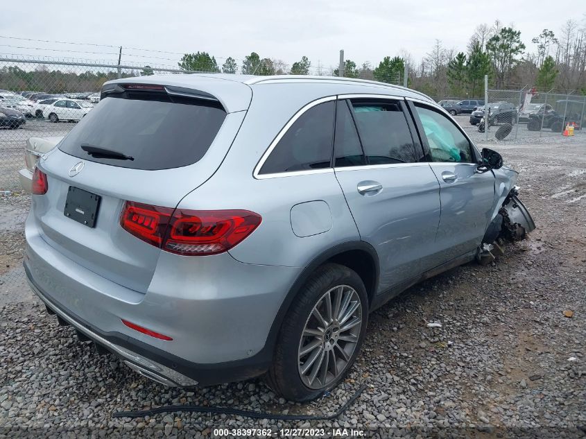 2021 MERCEDES-BENZ GLC 300 SUV - W1N0G8DB9MF952402