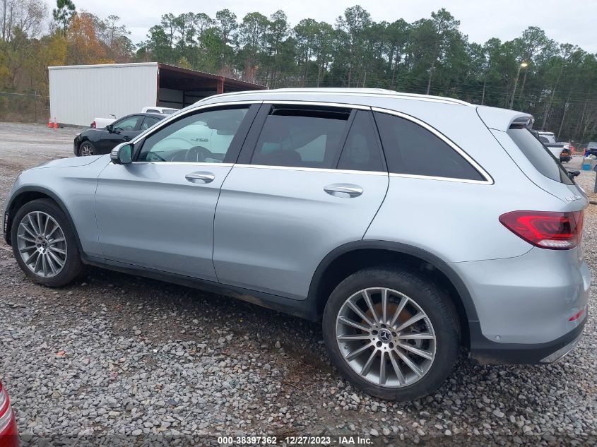 2021 MERCEDES-BENZ GLC 300 SUV - W1N0G8DB9MF952402