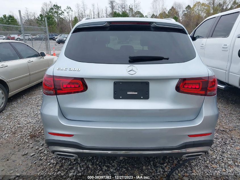 2021 MERCEDES-BENZ GLC 300 SUV - W1N0G8DB9MF952402