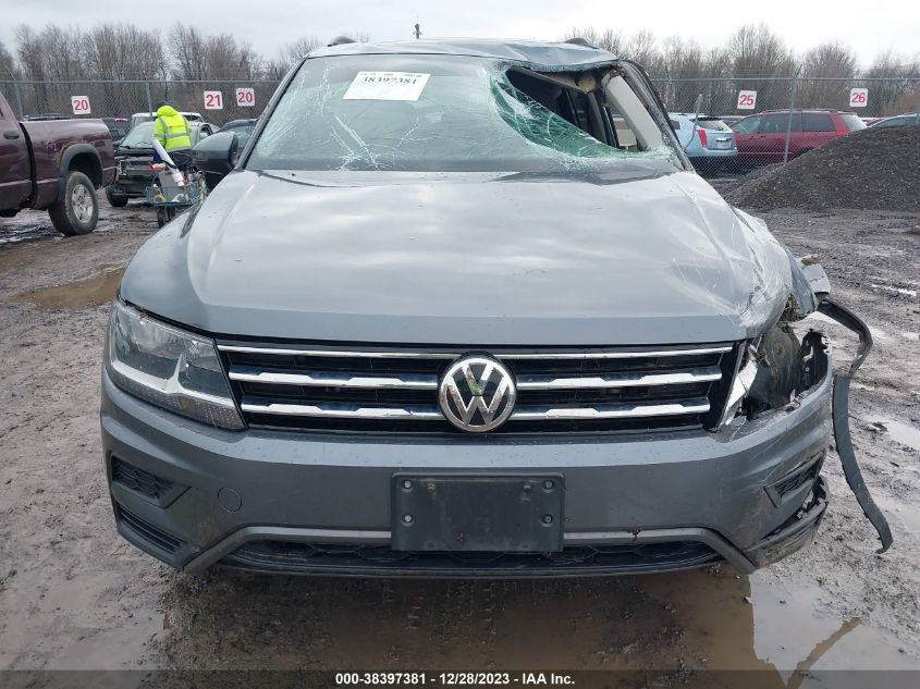 2018 VOLKSWAGEN TIGUAN SE/SEL - 3VV2B7AX4JM221558